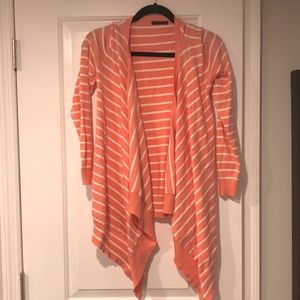 Women’s Coral Stripes Cardigan